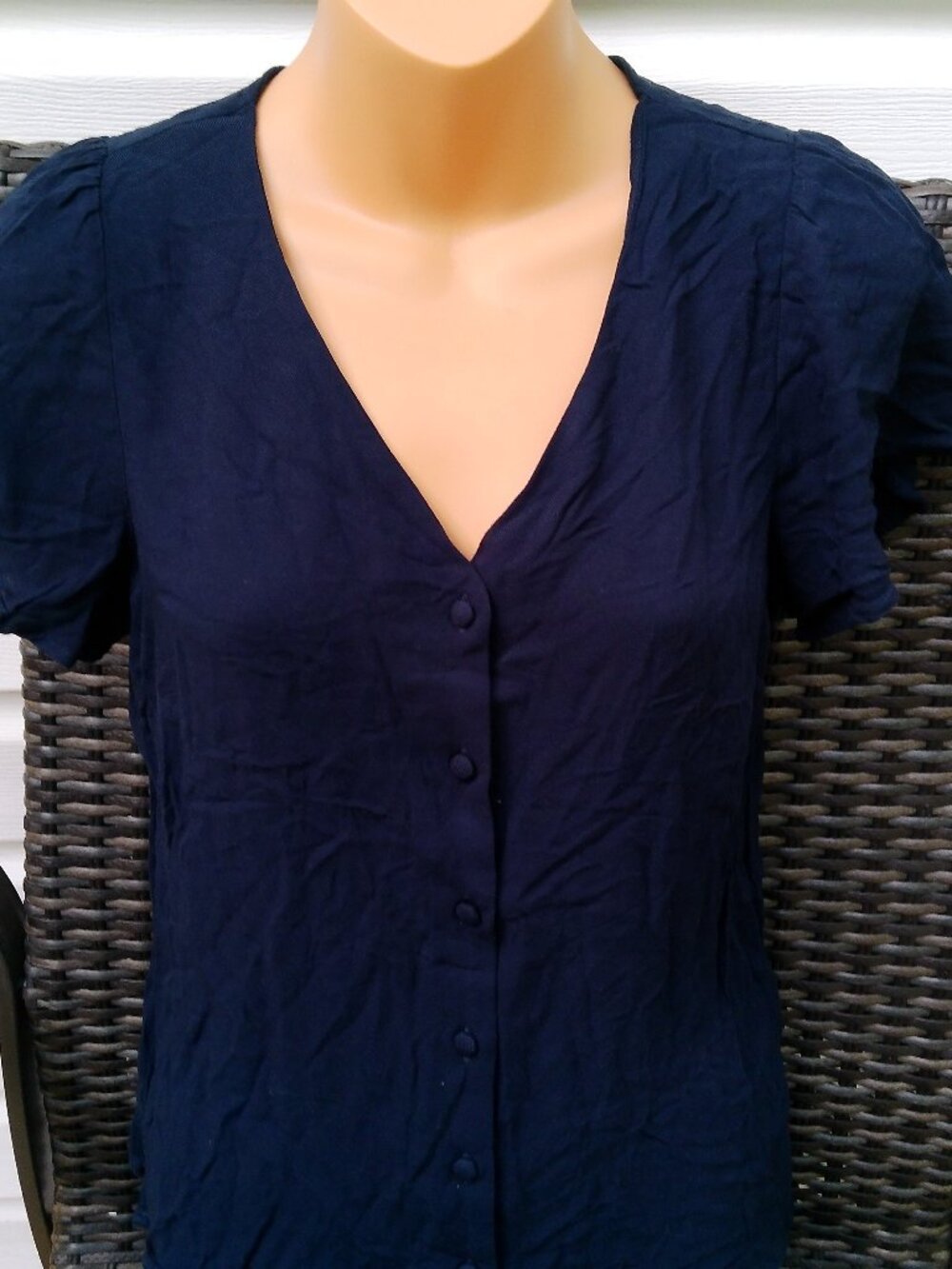 GOOD THREAD SIZE XTRA MALL NAVY BLUE NEW WITHOUT TAGS